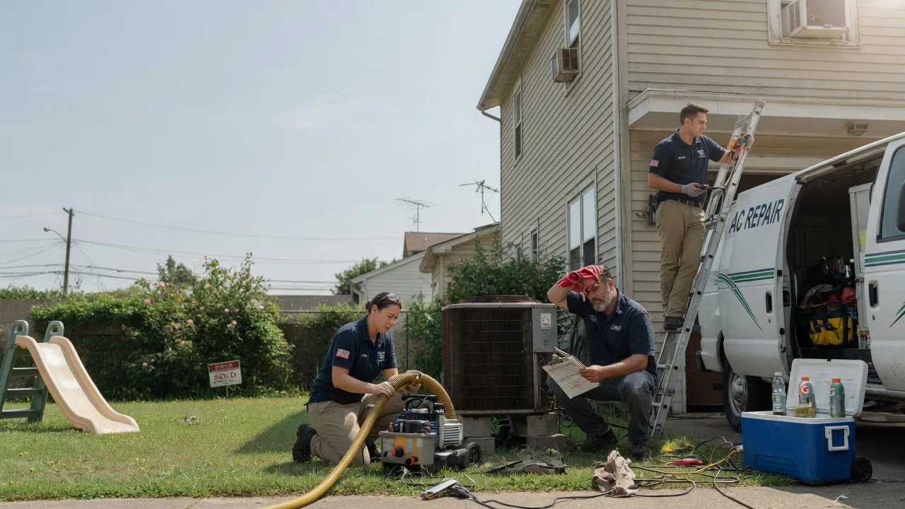 AC Repair in Topsham, VT near me